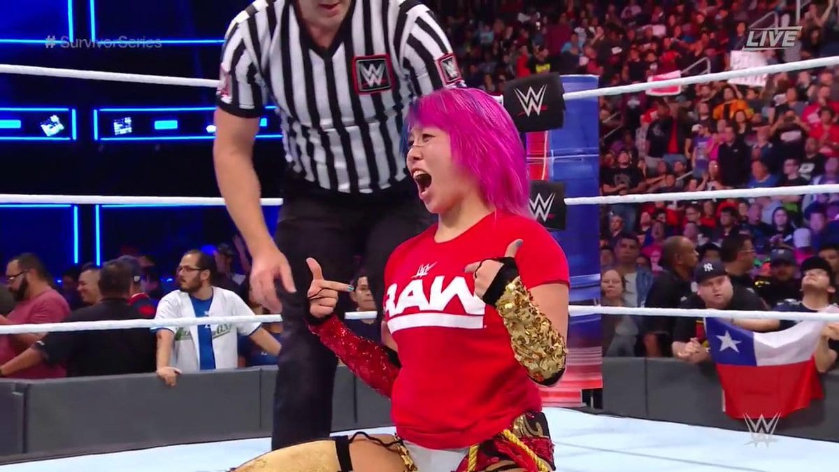 Asuka Becomes The Sole Survivor At Survivor Series 2017