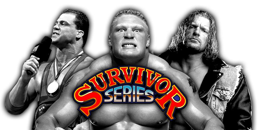 Survivor Series 2017 (Live Coverage & Results) - Brock Lesnar vs. AJ Styles, Triple H, Kurt Angle & Shane McMahon In Action