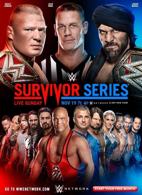 Survivor Series 2017 Poster