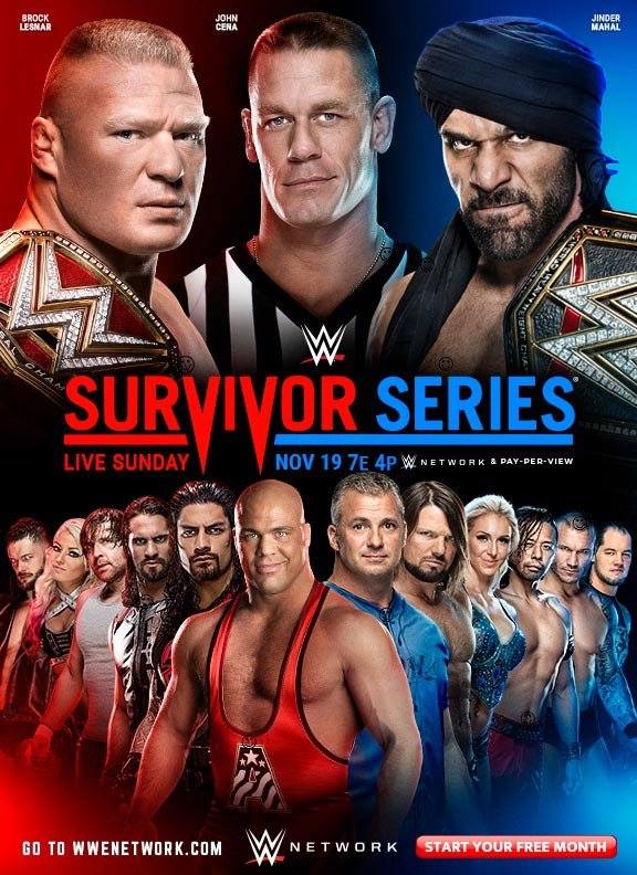 Big Update On The Survivor Series 2017 Main Event