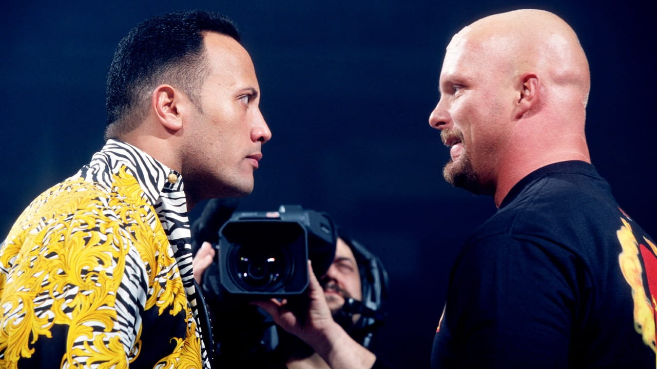 The Rock & Stone Cold Steve Austin