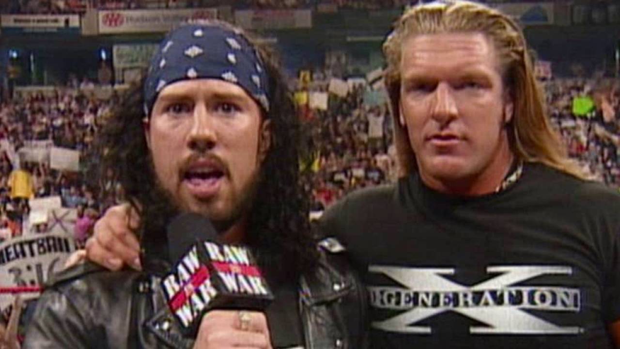 Triple H & X-Pac