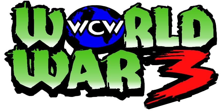World War 3 WW3 III WCW PPV
