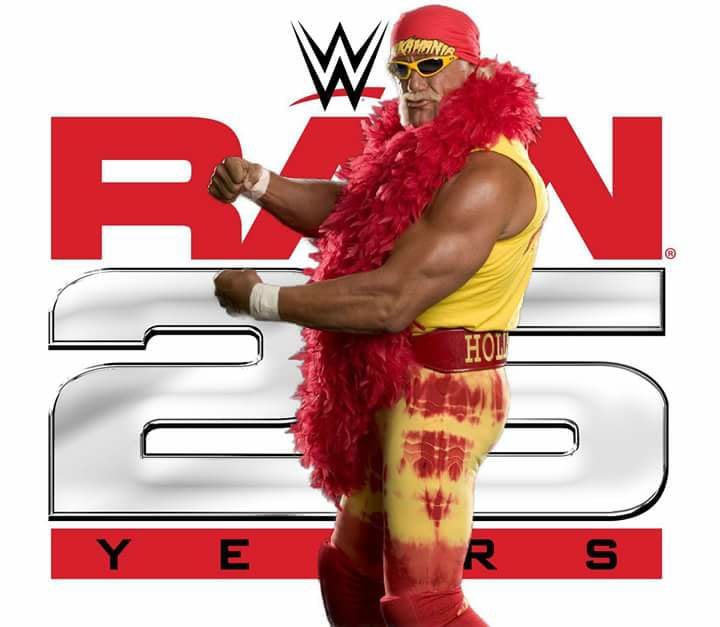 Hulk Hogan Returns On Raw's 25th Anniversary Episode