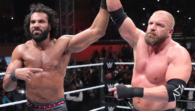 Triple H Explains Why He Defeated Jinder Mahal At WWE Live India