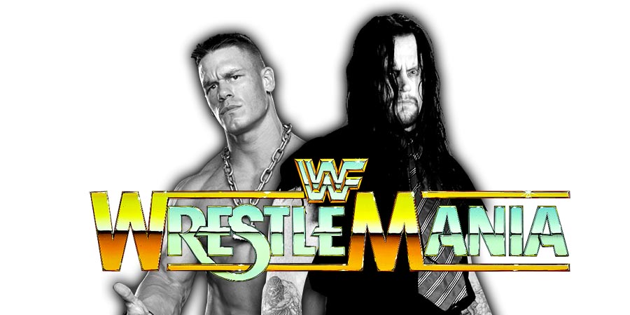 John Cena vs. The Undertaker - WrestleMania 34