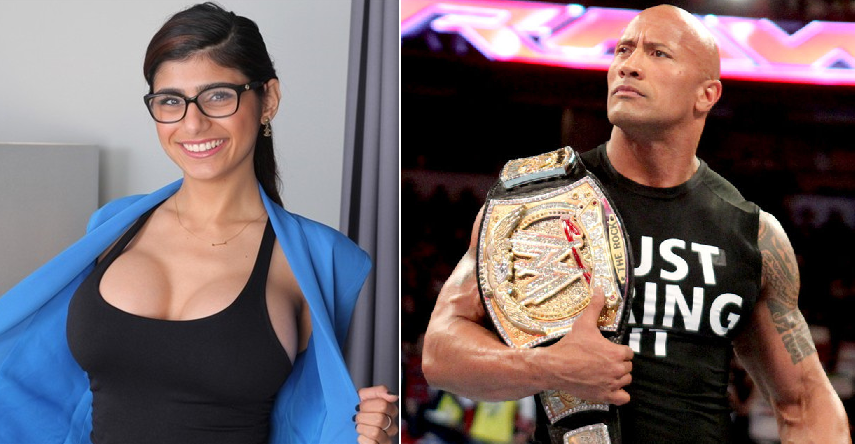 The Rock's Daughter Interested In Wrestling, Mia Khalifa ...