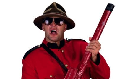 Mountie WWF
