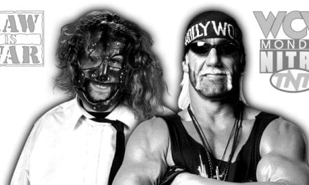 On This Day In Pro Wrestling History - January 4, 1999 (Mankind Wins WWF Title & Hollywood Hogan wins WCW World Heavyweight Title After Fingerpoke of Doom