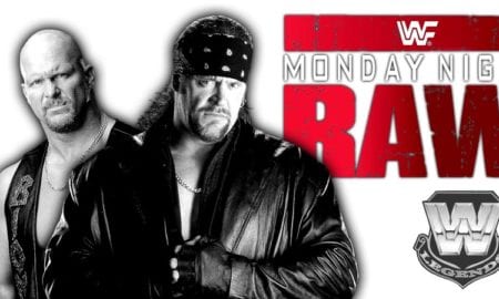 Raw 25 - The Undertaker & Stone Cold Steve Austin