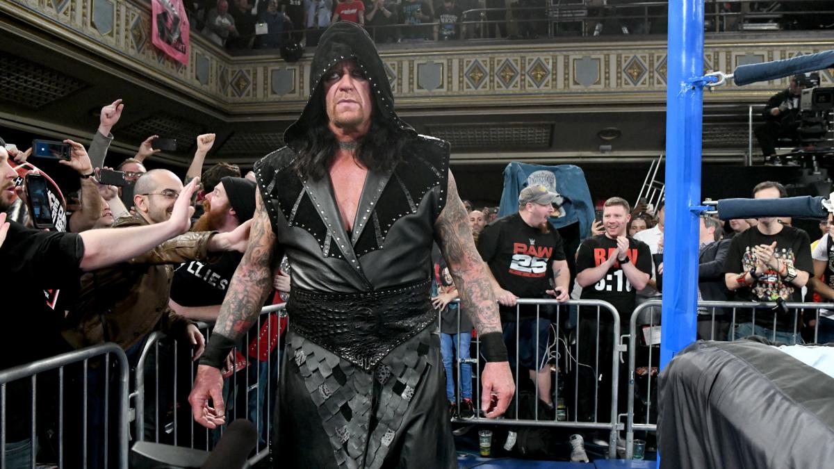 The Undertaker makes big statement on WWE NXT