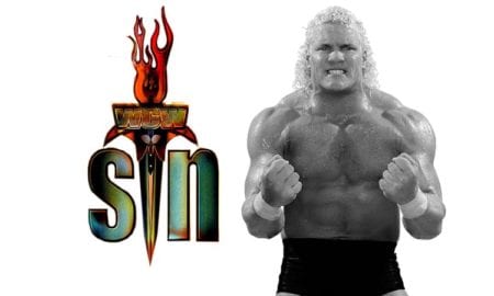WCW Sin 2001 - Sid Breaks His Leg