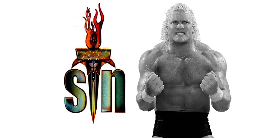 WCW Sin 2001 - Sid Breaks His Leg