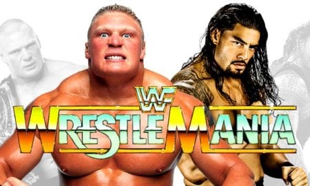 Brock Lesnar vs. Roman Reigns - WrestleMania 34 Main Event For Universal Championship