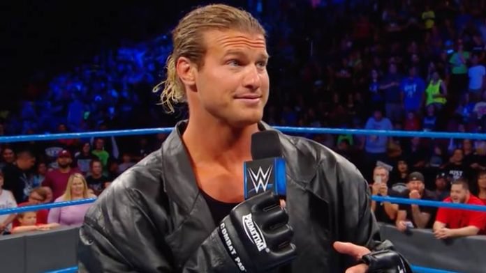 Dolph Ziggler as The Undertaker