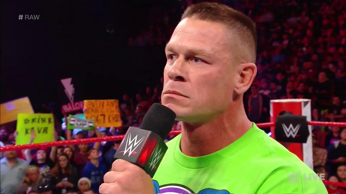 John Cena Says WrestleMania 34 Match With The Undertaker Impossible.
