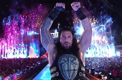 Roman Reigns WrestleMania 33 Celebration