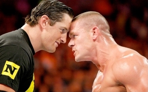 Wade Barrett & John Cena
