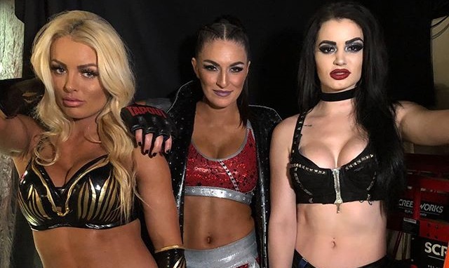 Absolution Wwe Raw Paige Mandy Rose And Sonya Deville