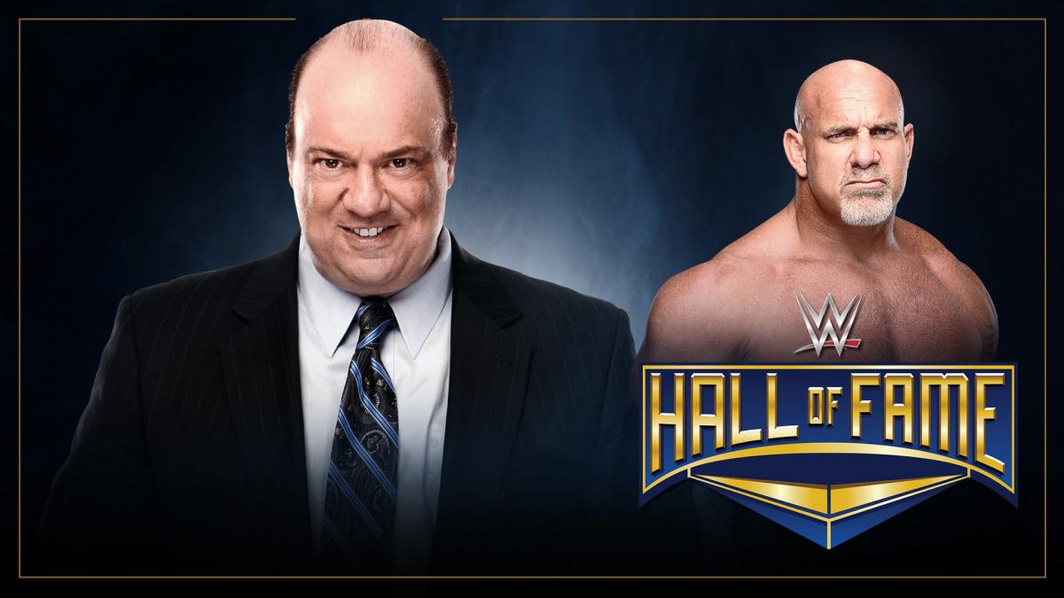 Paul Heyman to induct Goldberg into the WWE Hall of Fame Class of 2018