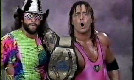 Randy Savage & Bret Hart