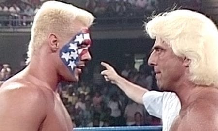 Ric Flair vs. Sting - The Great American Bash 1990