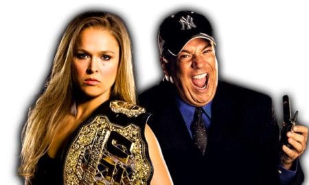 Ronda Rousey & Paul Heyman
