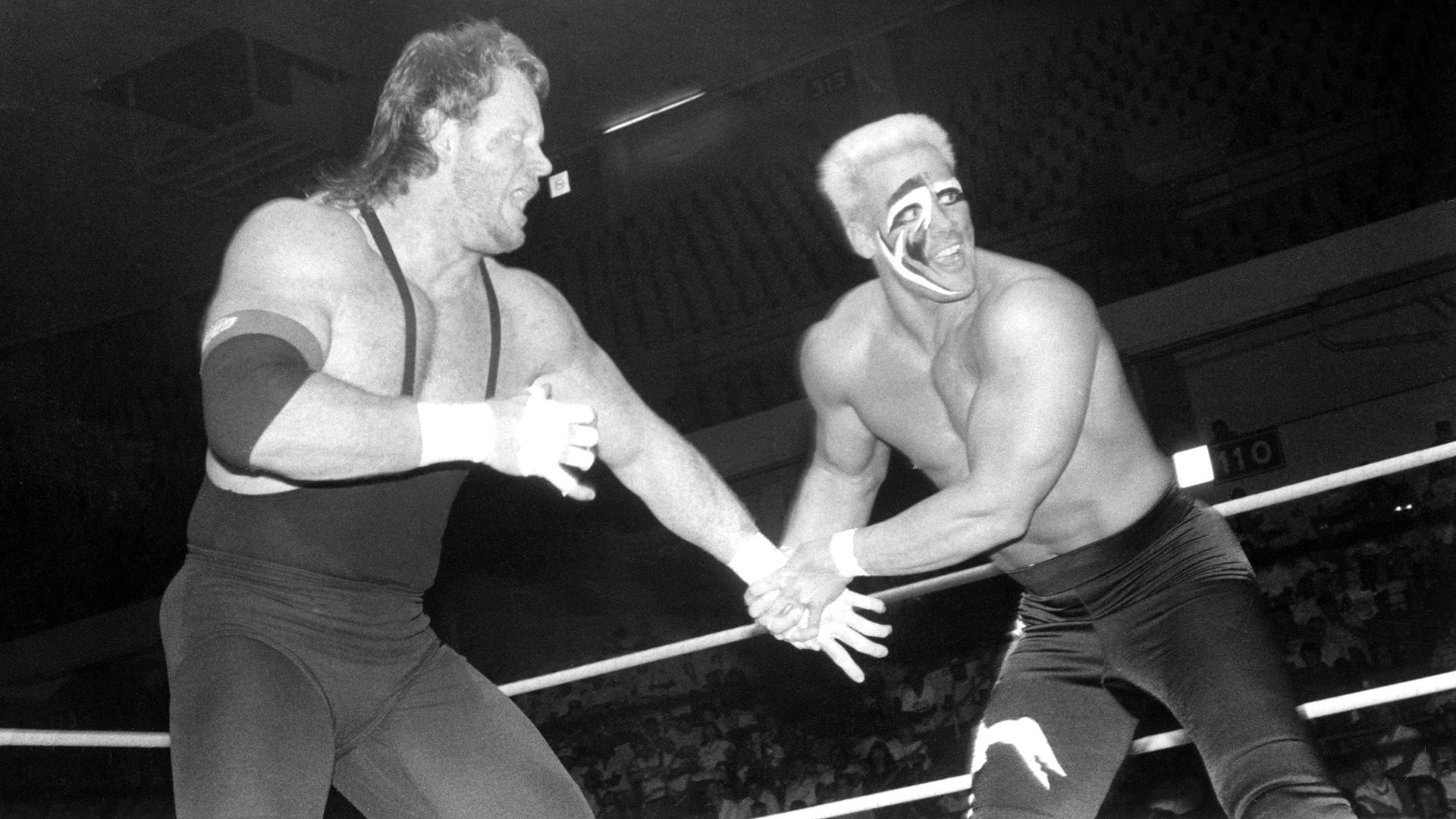 The Undertaker vs. Sting Real Photo From WCW 1990