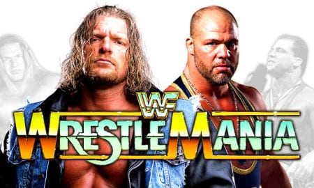 Triple H & Kurt Angle - WrestleMania 34