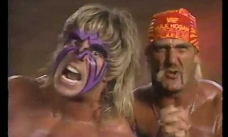 Ultimate warrior discount promo hulk hogan