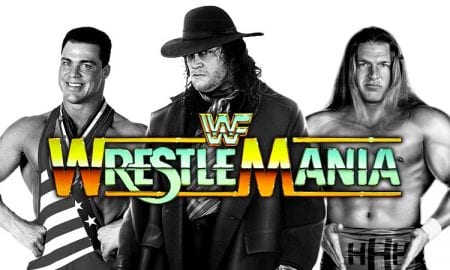WrestleMania 34 - The Undertaker, Kurt Angle, Triple H