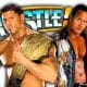 Batista The Rock WrestleMania