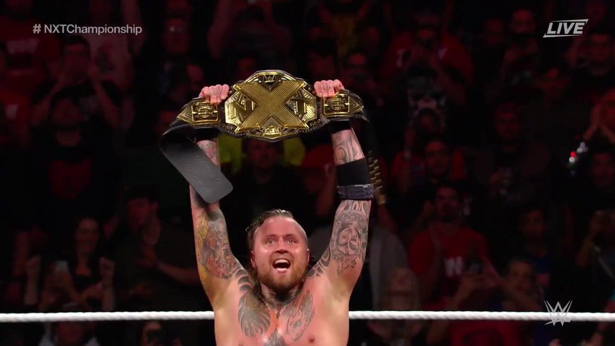 Aleister Black wins NXT Championship at NXT TakeOver New Orleans