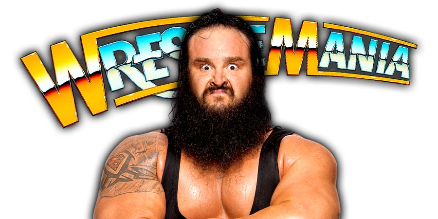 Braun Strowman WrestleMania 34