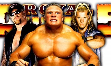 Brock Lesnar The Undertaker Chris Jericho Greatest Royal Rumble Results