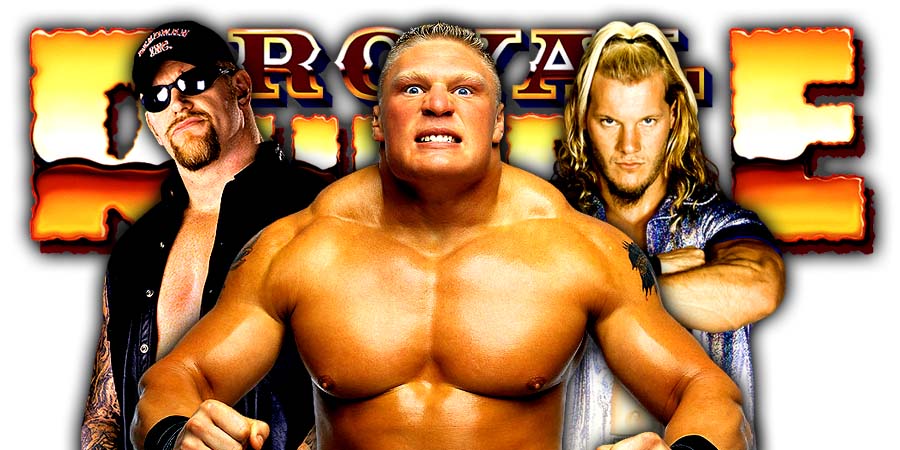 Brock Lesnar The Undertaker Chris Jericho Greatest Royal Rumble Results