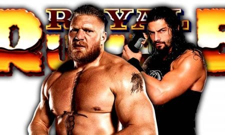Brock Lesnar vs. Roman Reigns - Greatest Royal Rumble (Universal Championship Match)