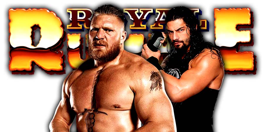 Brock Lesnar vs. Roman Reigns - Greatest Royal Rumble (Universal Championship Match)