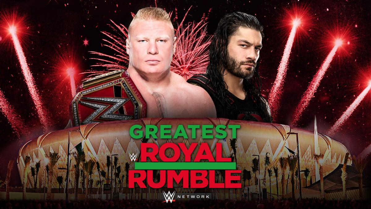 Brock Lesnar vs. Roman Reigns - Greatest Royal Rumble