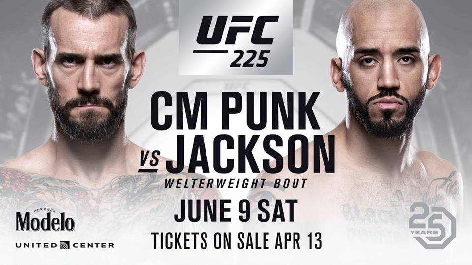 CM Punk vs. Mike Jackson - UFC 225