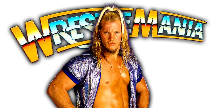 Chris Jericho WrestleMania 34