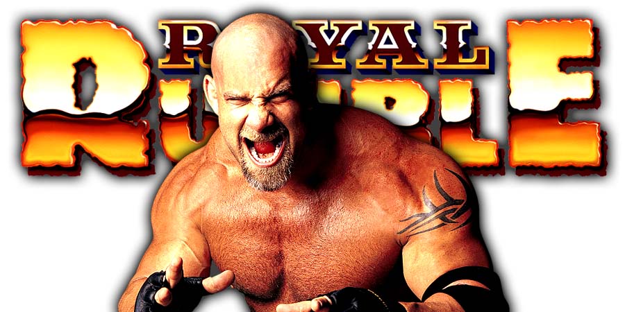 Goldberg Greatest Royal Rumble