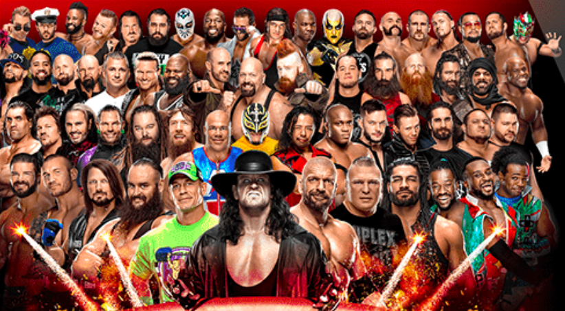 Greatest Royal Rumble Event Poster The Great Khali Rey Mysterio