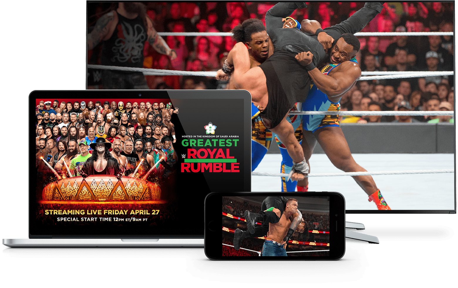 Greatest Royal Rumble Event WWE