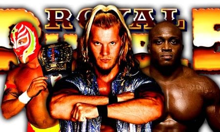 Greatest Royal Rumble Rey Mysterio Chris Jericho Bobby Lashley