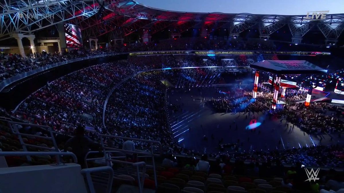 Greatest Royal Rumble Stadium 2018