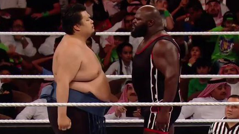 Hiroki Sumi Mark Henry Greatest Royal Rumble