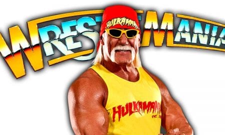 Hulk Hogan WrestleMania 34