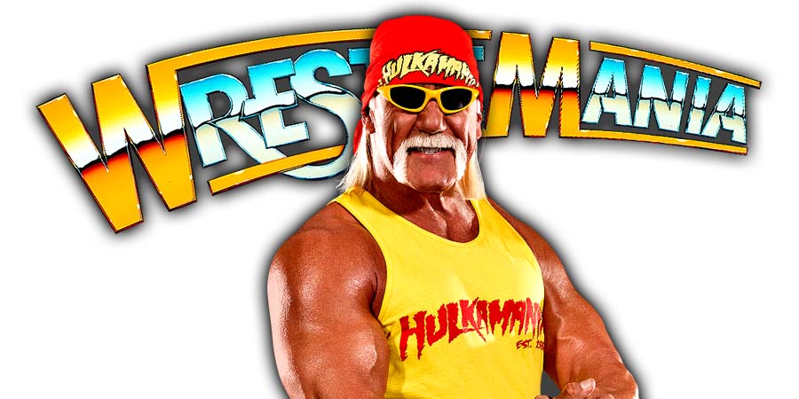 Hulk Hogan WrestleMania 34