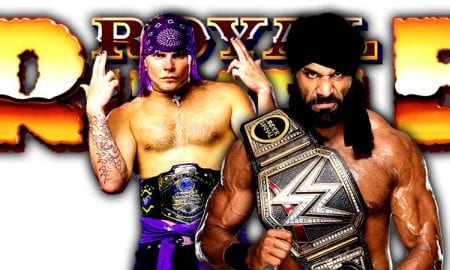 Jeff Hardy Jinder Mahal Greatest Royal Rumble